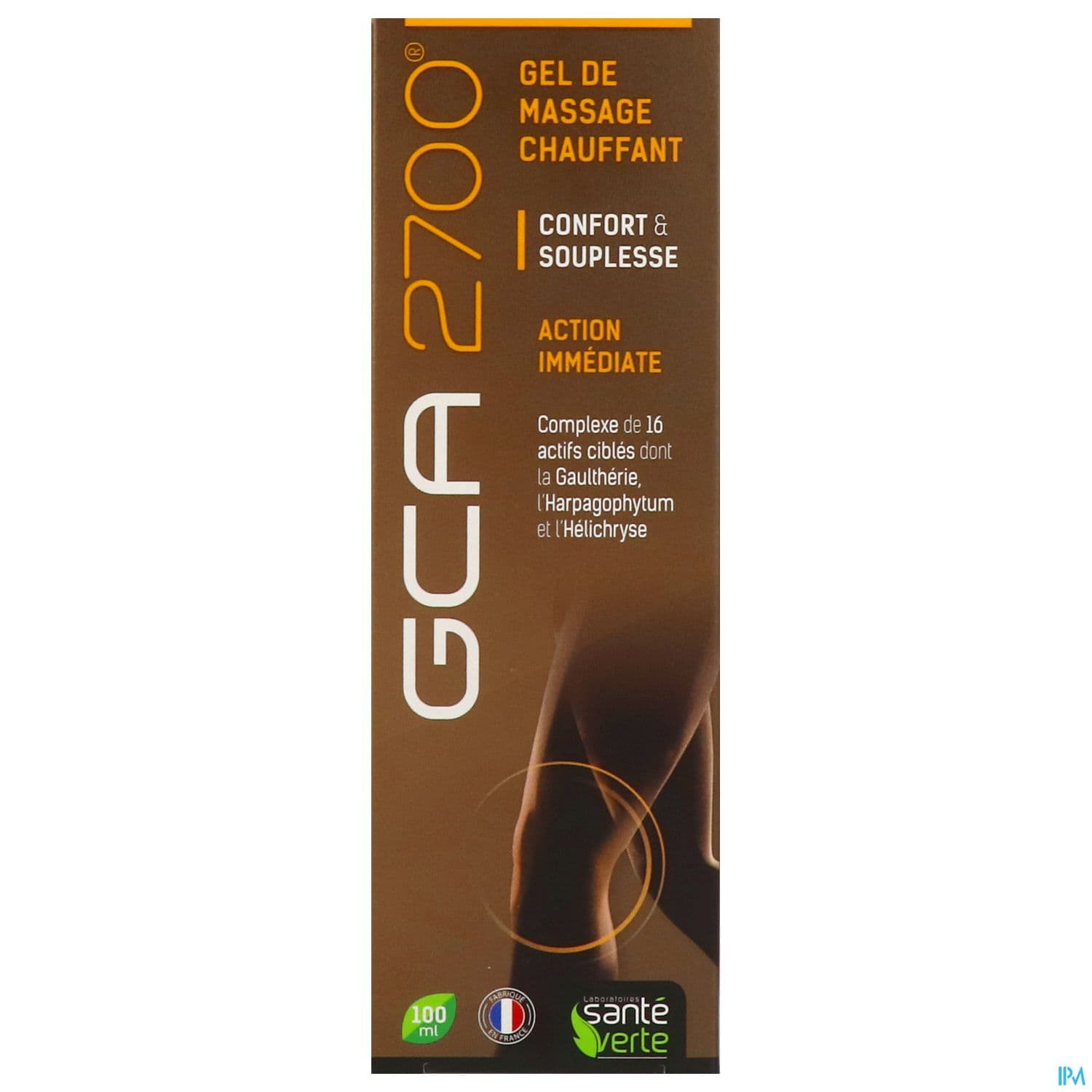 GCA 2700 SANTE VERTE GEL MASS100ML