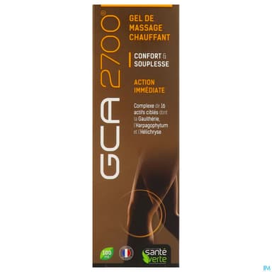 GCA 2700 SANTE VERTE GEL MASS100ML