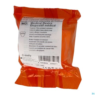 Easifix Bande De Fixation Cohesive 4m X 4cm