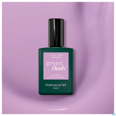 GREEN FLASH VAO LISA LILAS 15ML