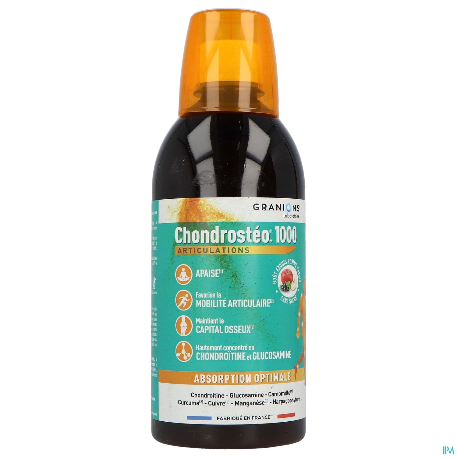 Granions Chondrosteo+ 1000 Solution Buvable 500ml