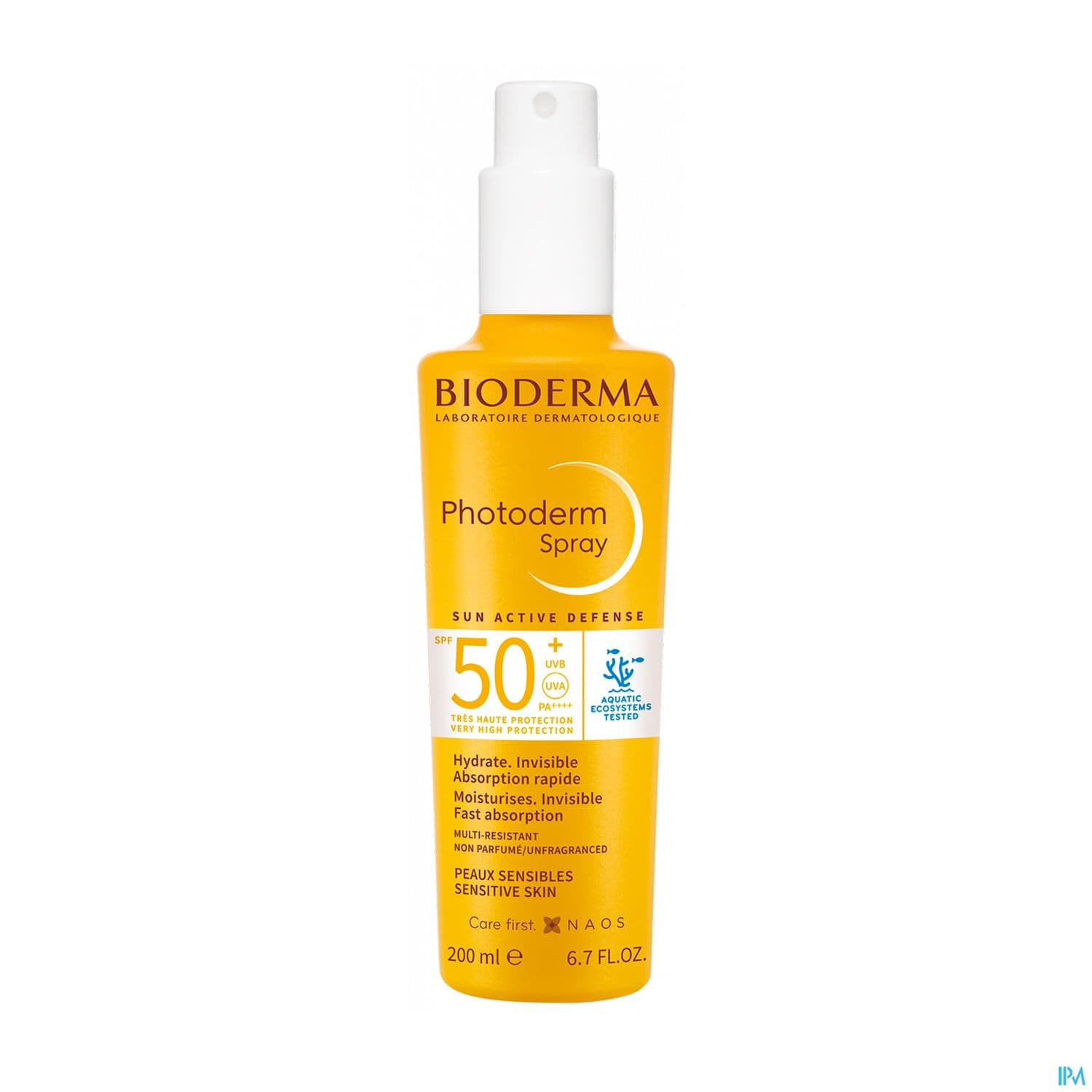 PHOTODERM SPRAY SPF50+ INVIS 200ML