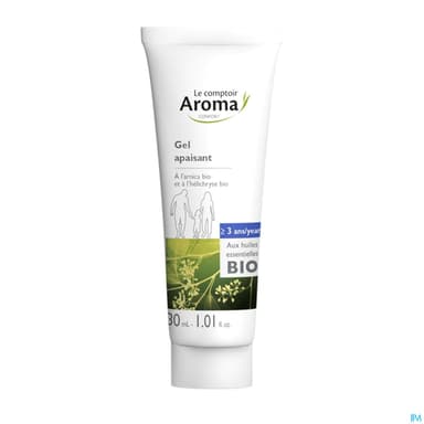 Le Comptoir Aroma Gel Apaisant Arnica 30ml Certorg