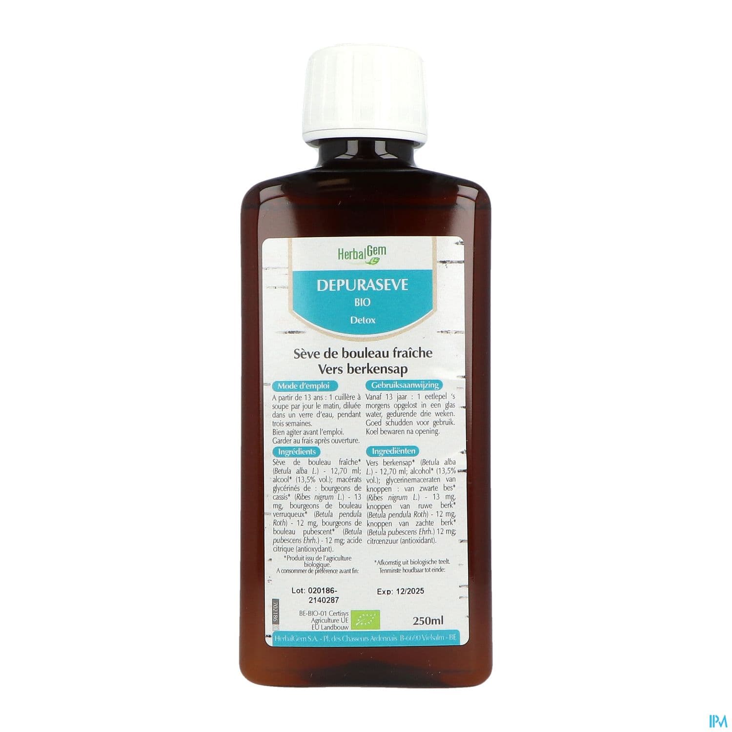 HERBALGEM DEPURASEVE BIO 250ML
