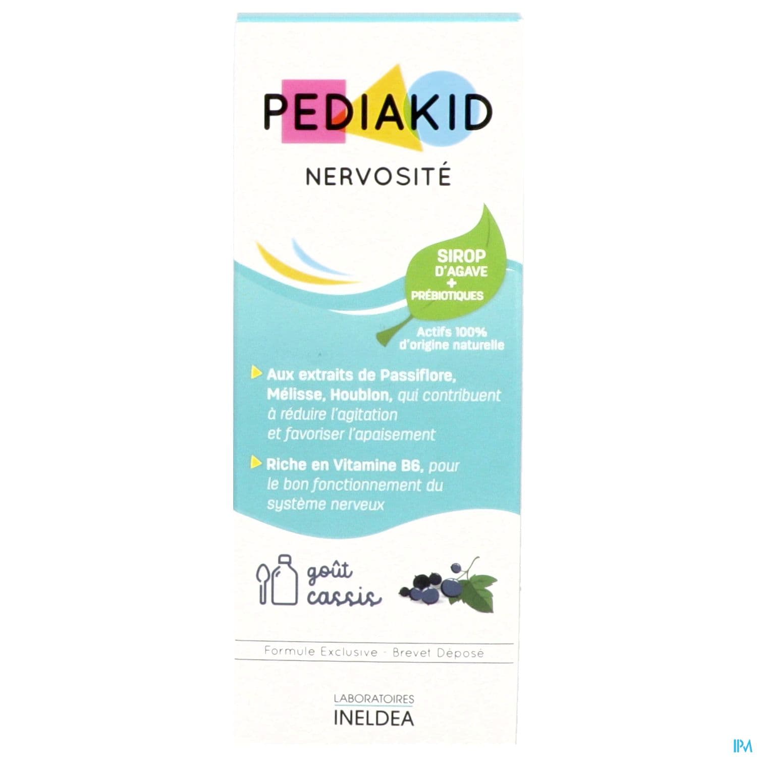 PEDIAKID NERVOSITE Sp cassis Fl/125ml