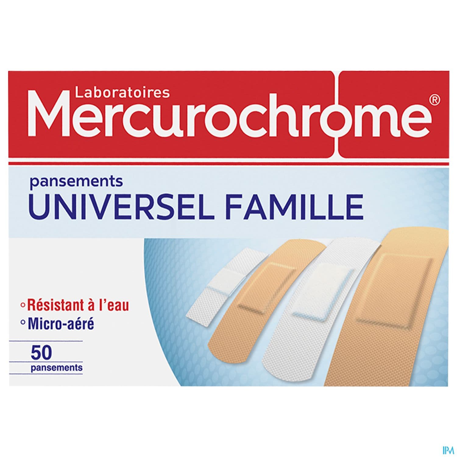 MERCUROCHROME PANS UNIV FAMILL X50