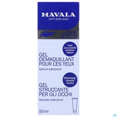 MAVALA GEL DEMAQ YEUX 50ML