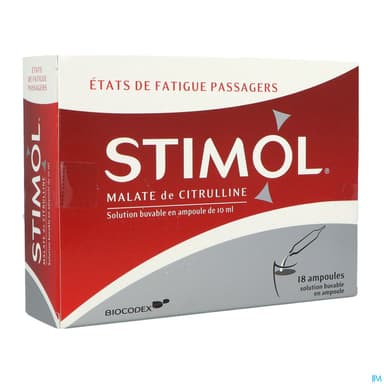 Stimol 1g/10ml Solution Buvable Ampoule 10ml 18