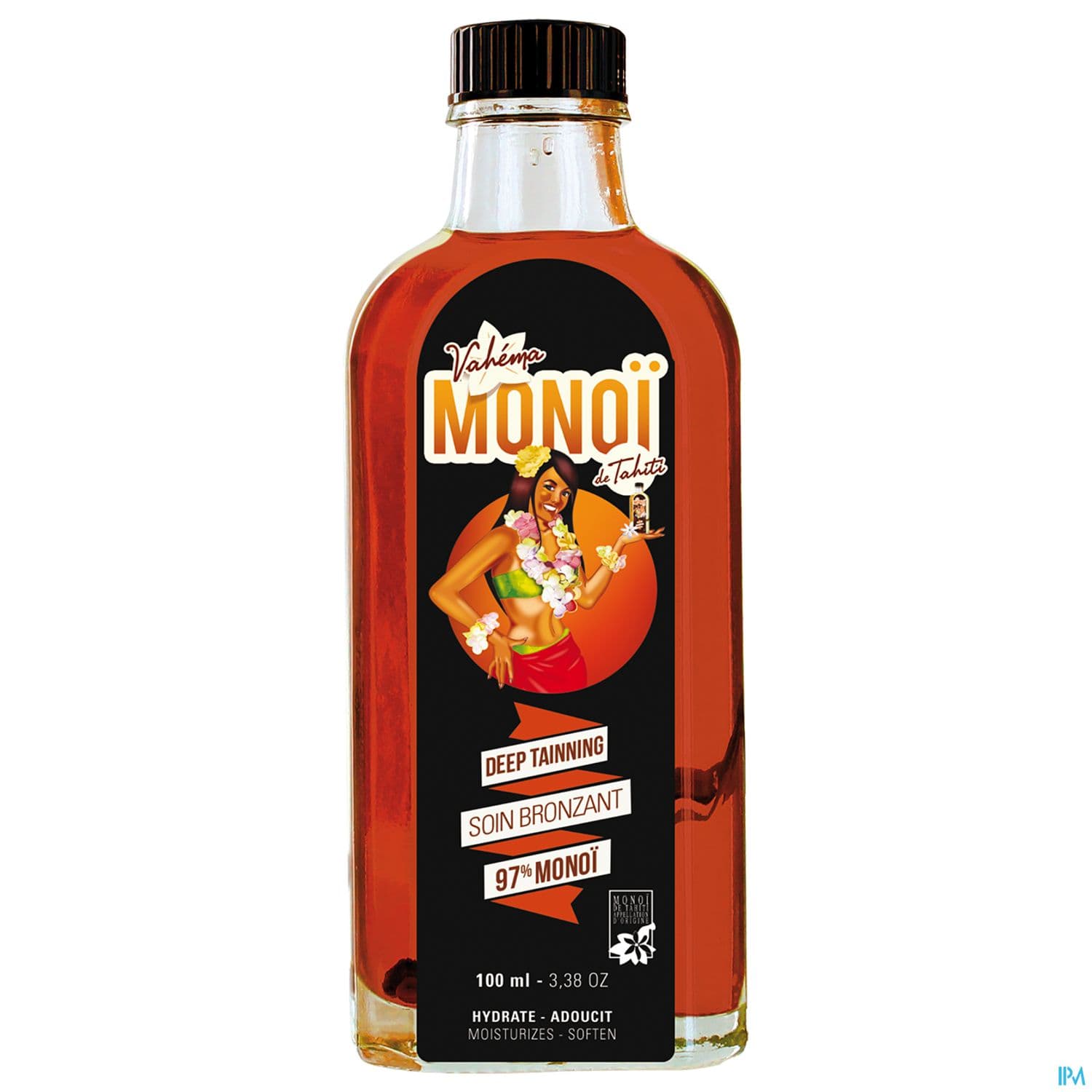 Vahema Monoi Deep Taning Soin Bronzant 100ml