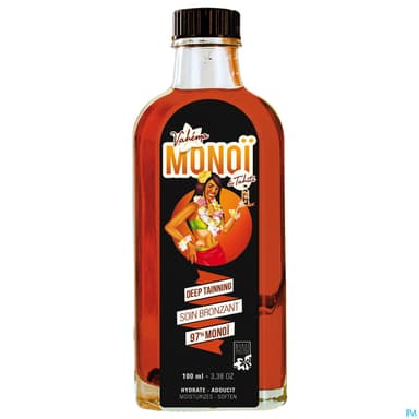 Vahema Monoi Deep Taning Soin Bronzant 100ml