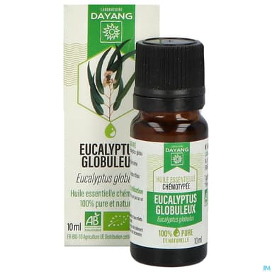 Dayang Huile Essentielle Eucalyptus Globuleux Bio 10ml