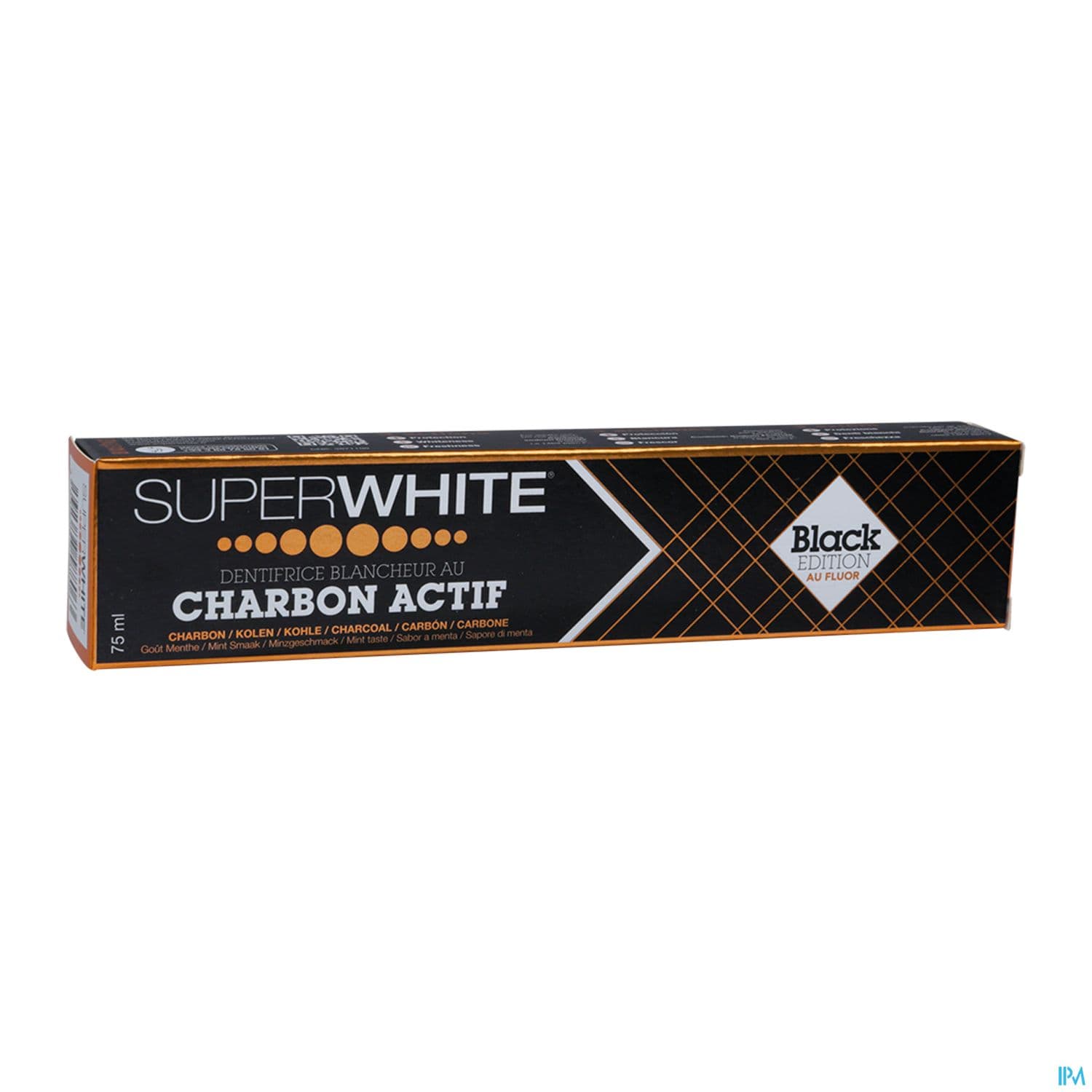 Superwhite Black Edition Dentifrice Charbon 75ml