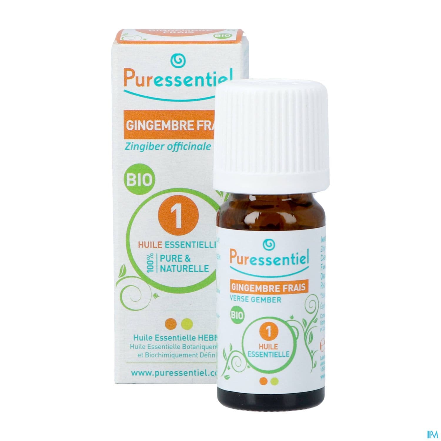 Puressentiel Huile Essentielle Gingembre Frais Bio 5ml