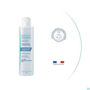 KERACNYL LOT PURIF FL/200ML