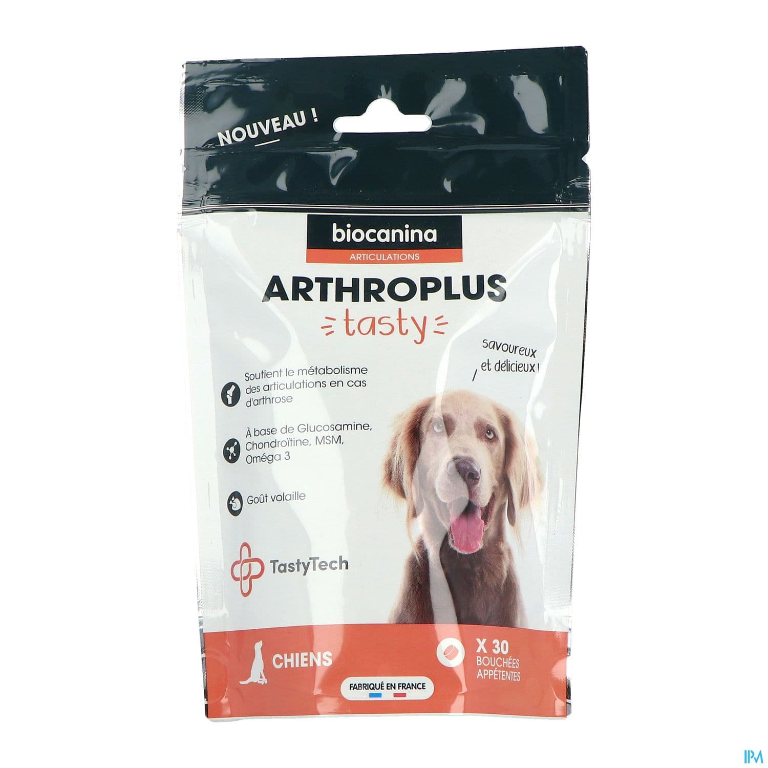 Arthroplus Tasty Chien Bouchee Sachet 30