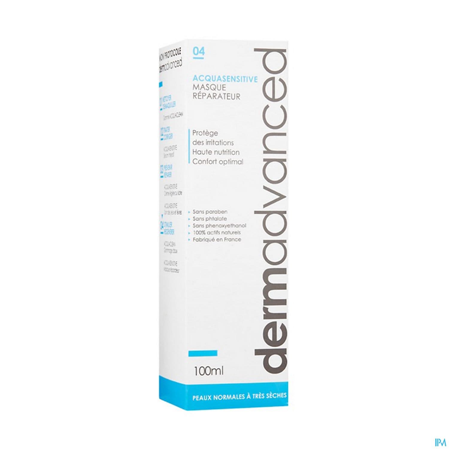 ACQUASENSITIVE MASQ REPAR 100ML
