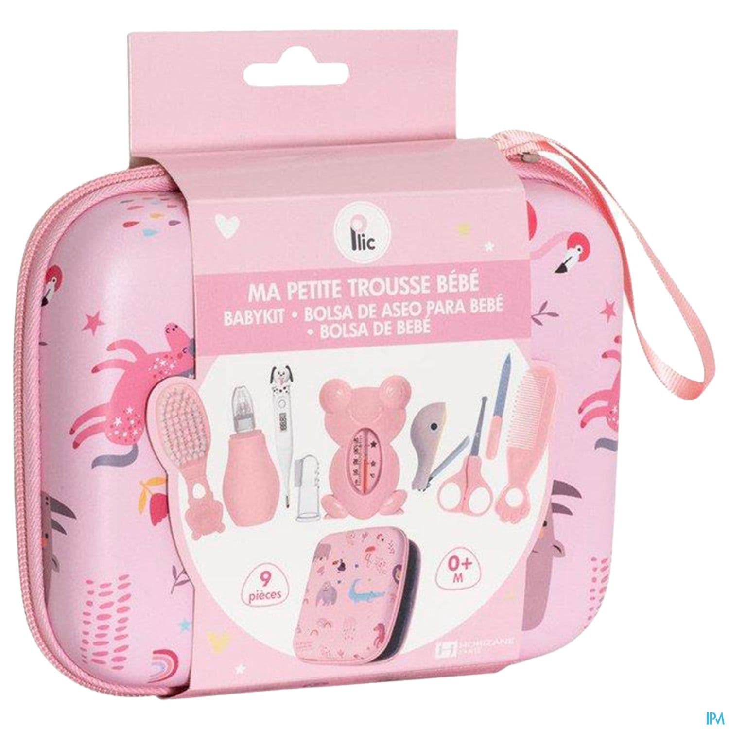 Plic Baby Trousse Bleue
