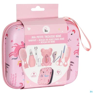 Plic Baby Trousse Bleue