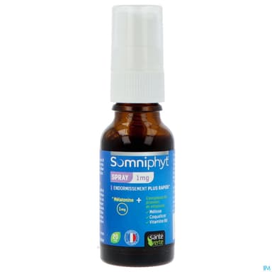 SOMNIPHYT30 MELATONINE SPR BUC20ML
