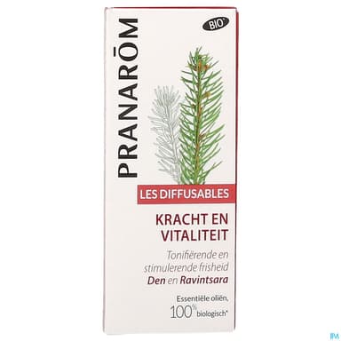 PRANAROM LES DIFF FORCE BIO 30ML