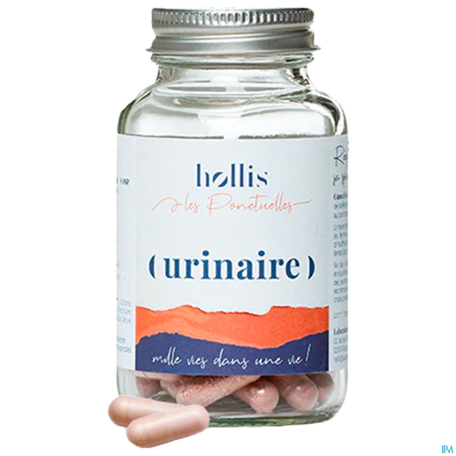 Hollis Les Ponctuelles Urinaire Gelule 60