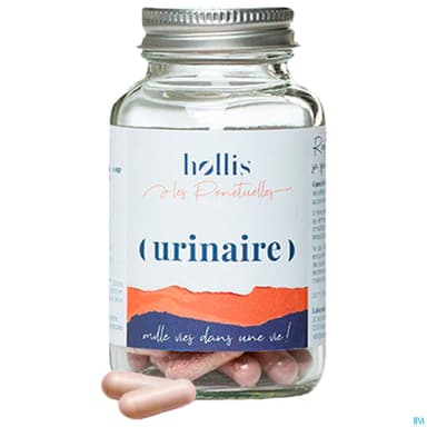 Hollis Les Ponctuelles Urinaire Gelule 60