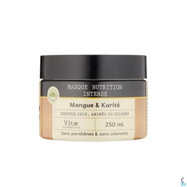 VITAE COSM MASQ MANG/KARITE 250ML