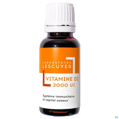 VITAMINE D3 2000 UI LESCUYER 20ML