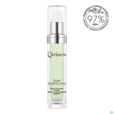 Qiriness Elixir Source Eau Serum Hydratant 30ml