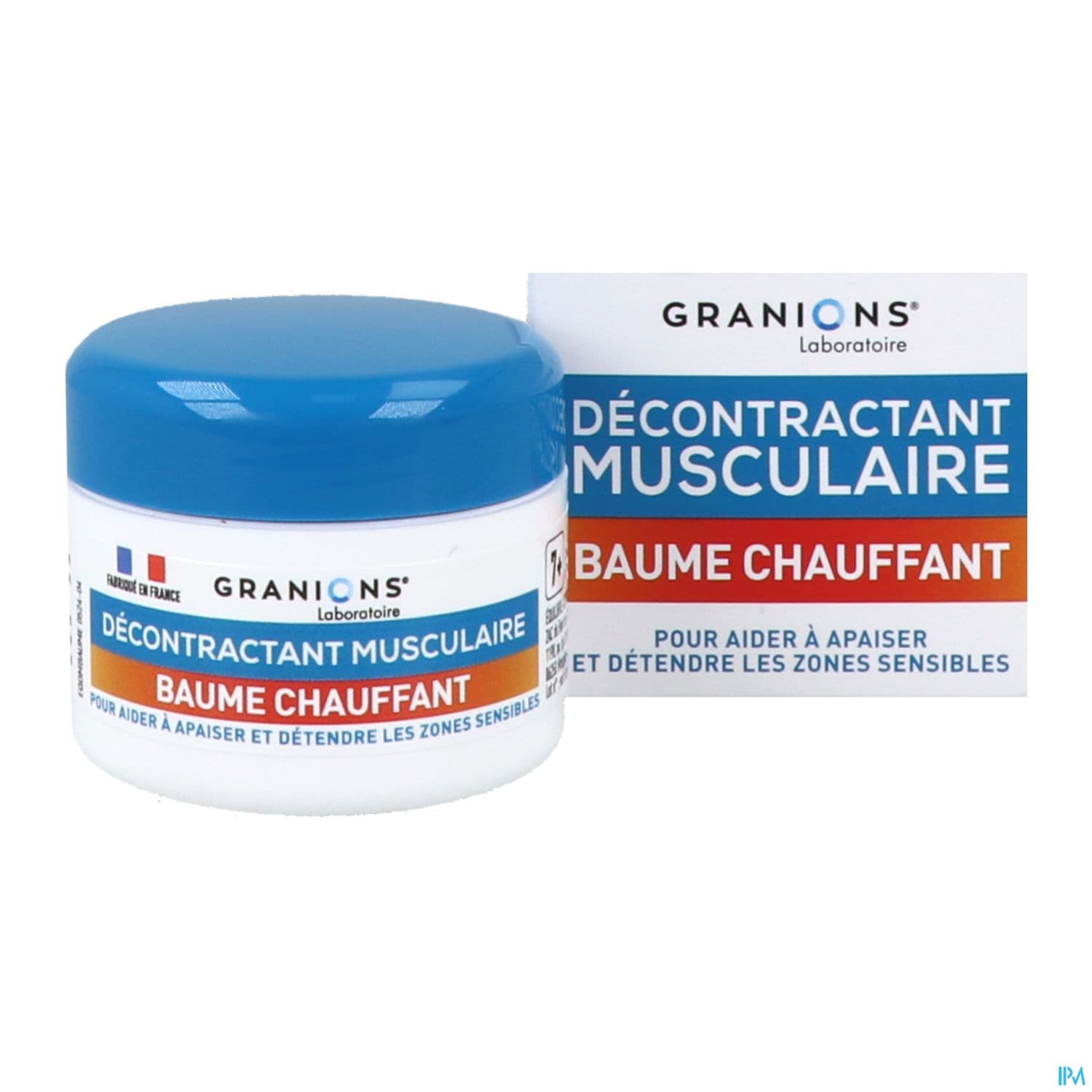 GRANIONS DECONT MUSCUL BAUME CHAUF