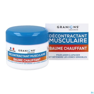 GRANIONS DECONT MUSCUL BAUME CHAUF