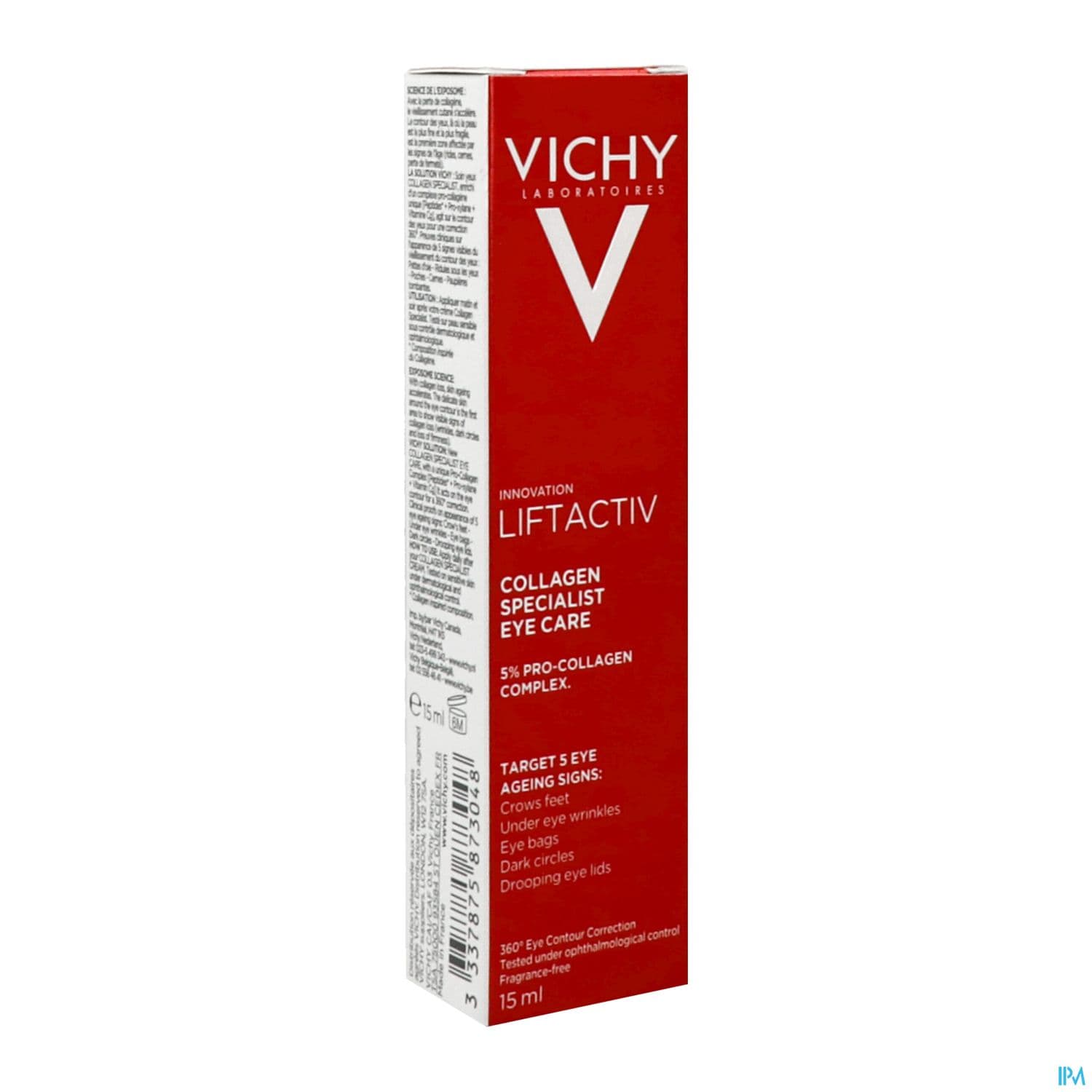 VICHY LIFTACTIV COLLAG YEUX 15ML