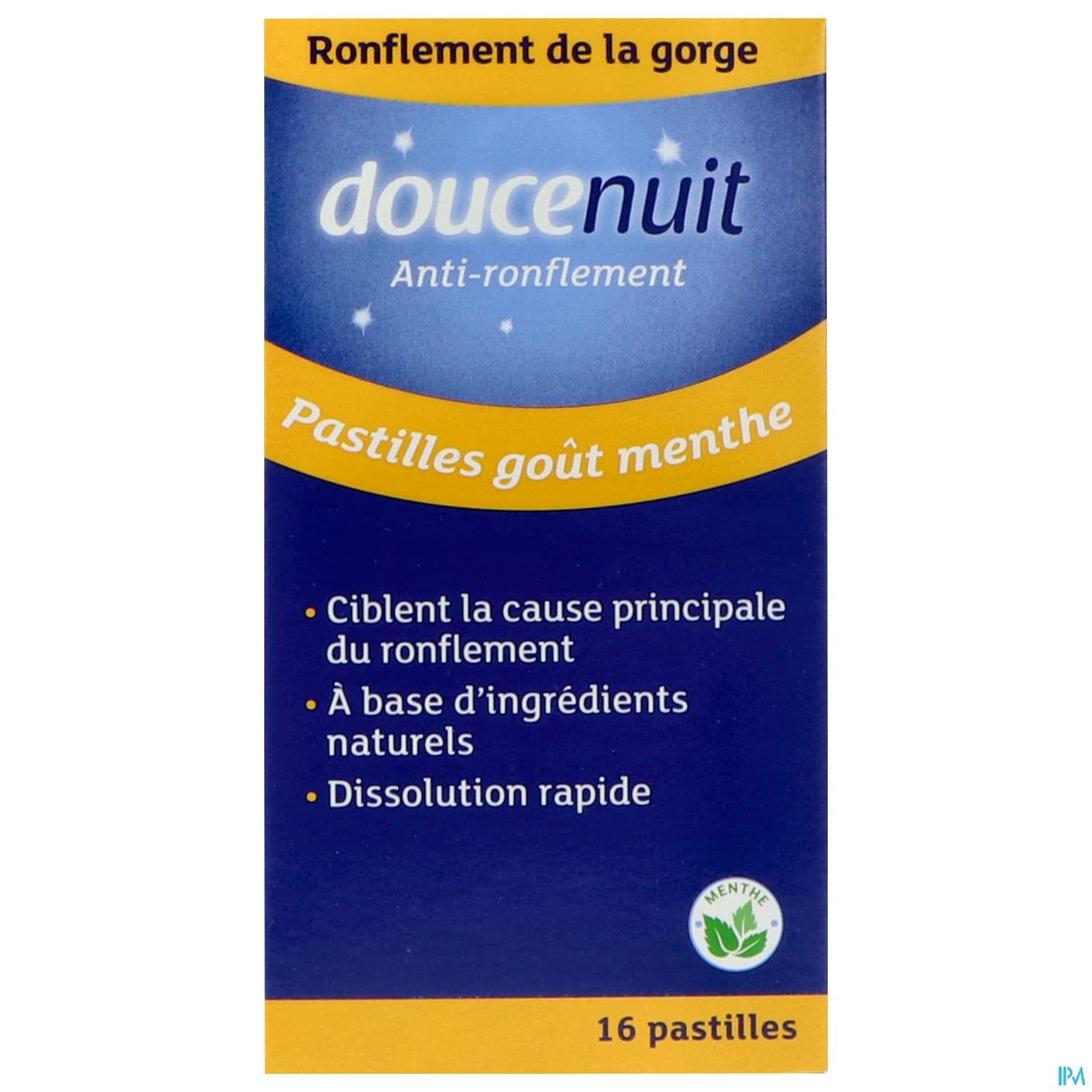 Douce Nuit Double Action Pastille Menthe 16