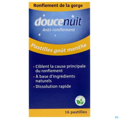Douce Nuit Double Action Pastille Menthe 16