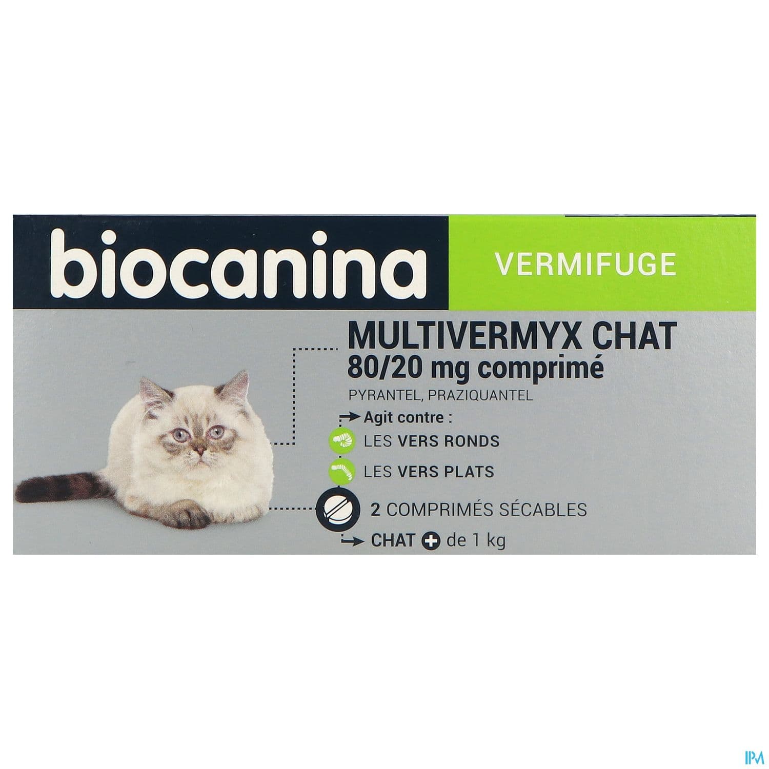 BIOCANINA MULTIVERMYX CHAT CPR 2
