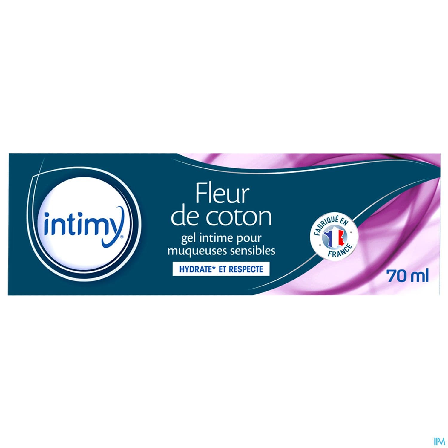 INTIMY GEL LUBRIF FLEUR COTON 70ML