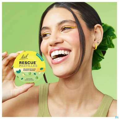 Rescue Bach Pastille Pomme Menthe 50g