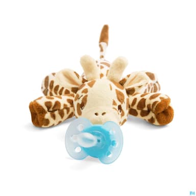 SUCET AVENT + DOUDOU 0-6M GIRAFFE