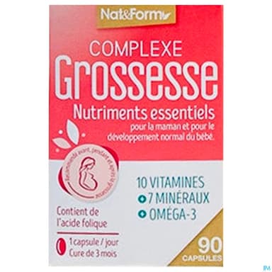 Nat Et Form Complexe Grossesse Capsule 90