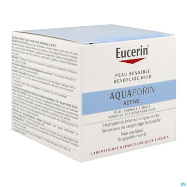 EUCERIN AQUAPORIN ACTIVE PNM50ML