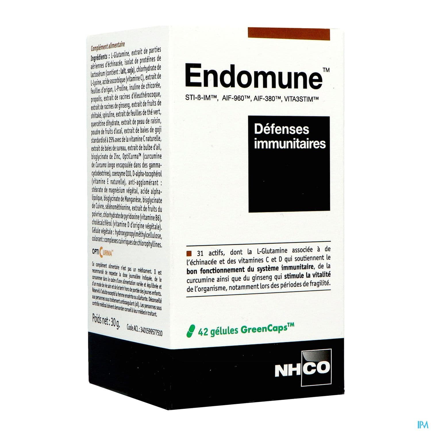 NH CO ENDOMUNE IMMUNITE GELUL42