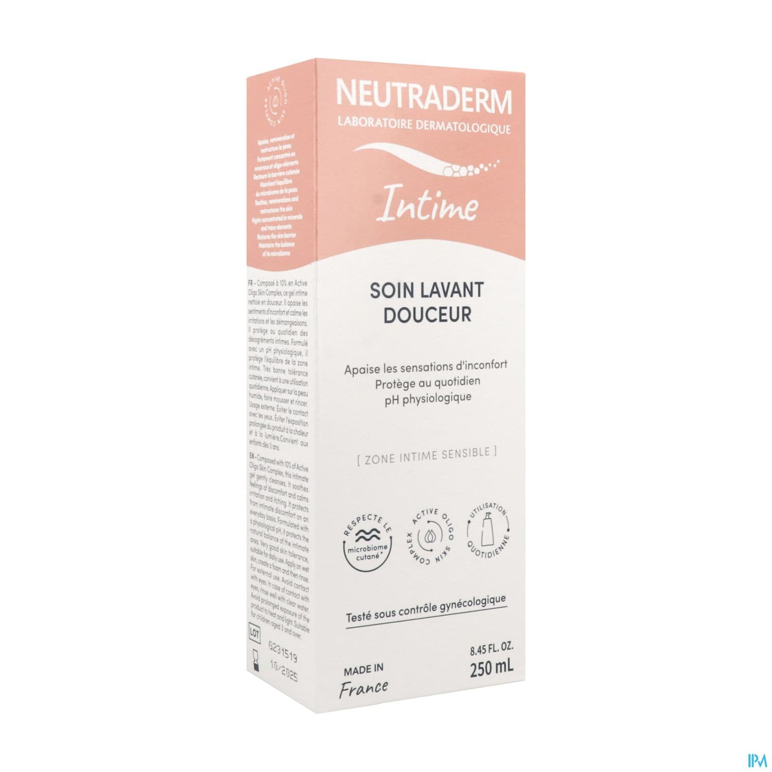 Neutraderm Gel Lavant Douceur Intime 250ml