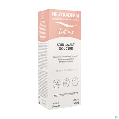 Neutraderm Gel Lavant Douceur Intime 250ml