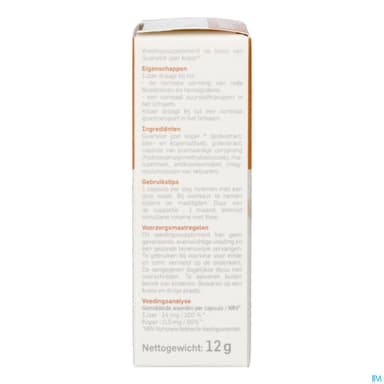 OLIGOBIANE Fe Cu Gél E/30