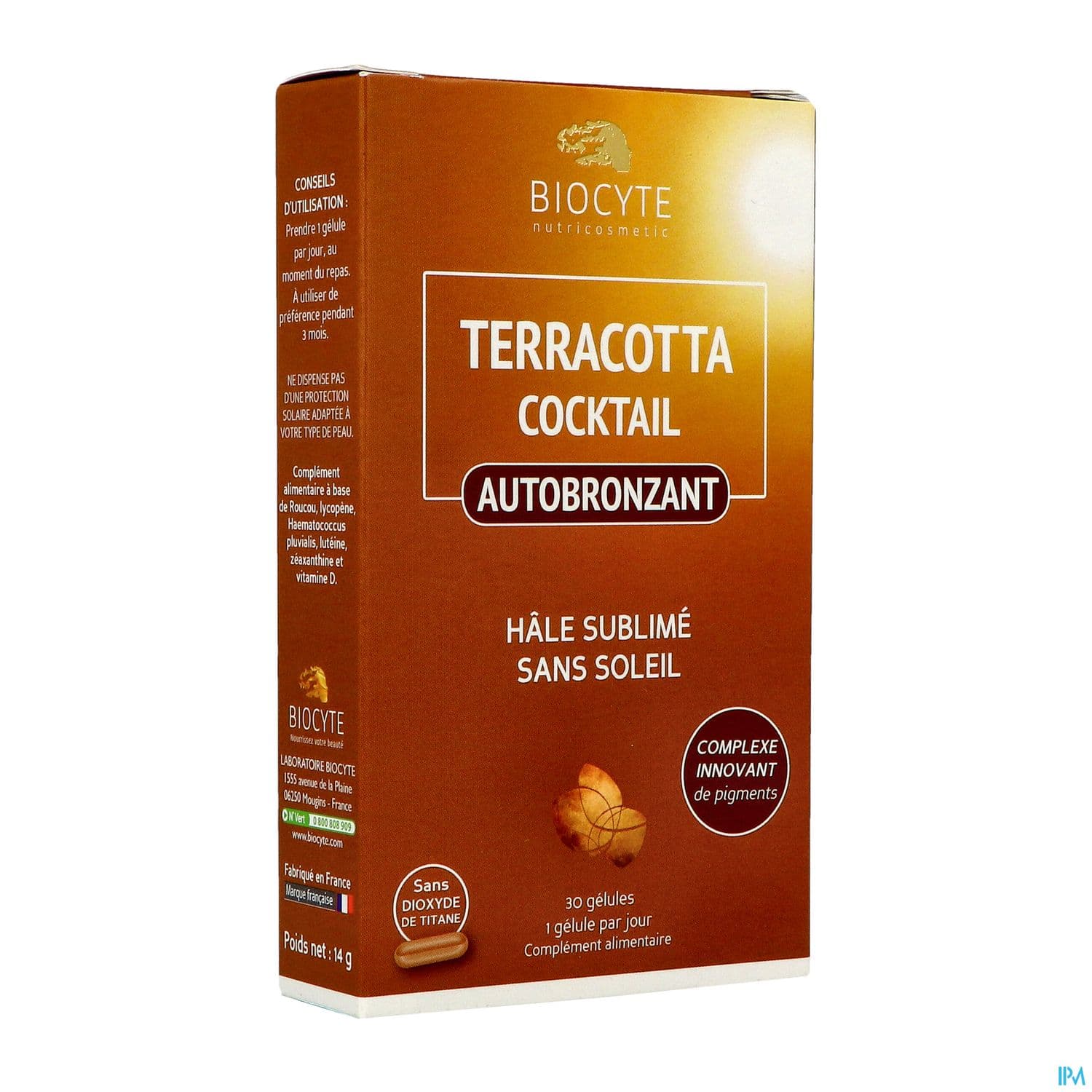 BIOCYTE TERRACOT AUTOBRONZ GELUL30