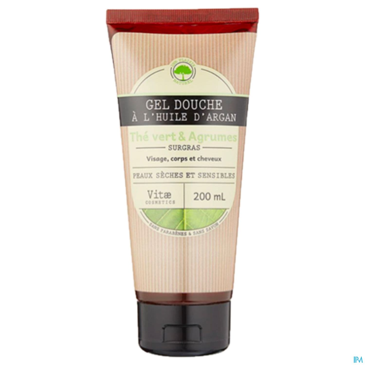 VITAE COSM GEL DCH T VER/AGR 200ML