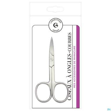 GIPHAR CISEAUX A ONGLES COURBES