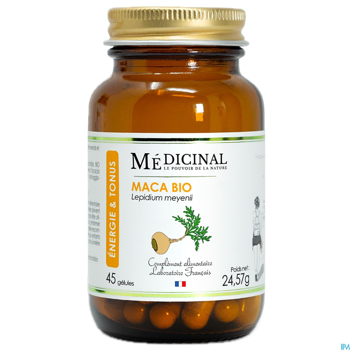 MEDICINAL MACA BIO GELUL 45