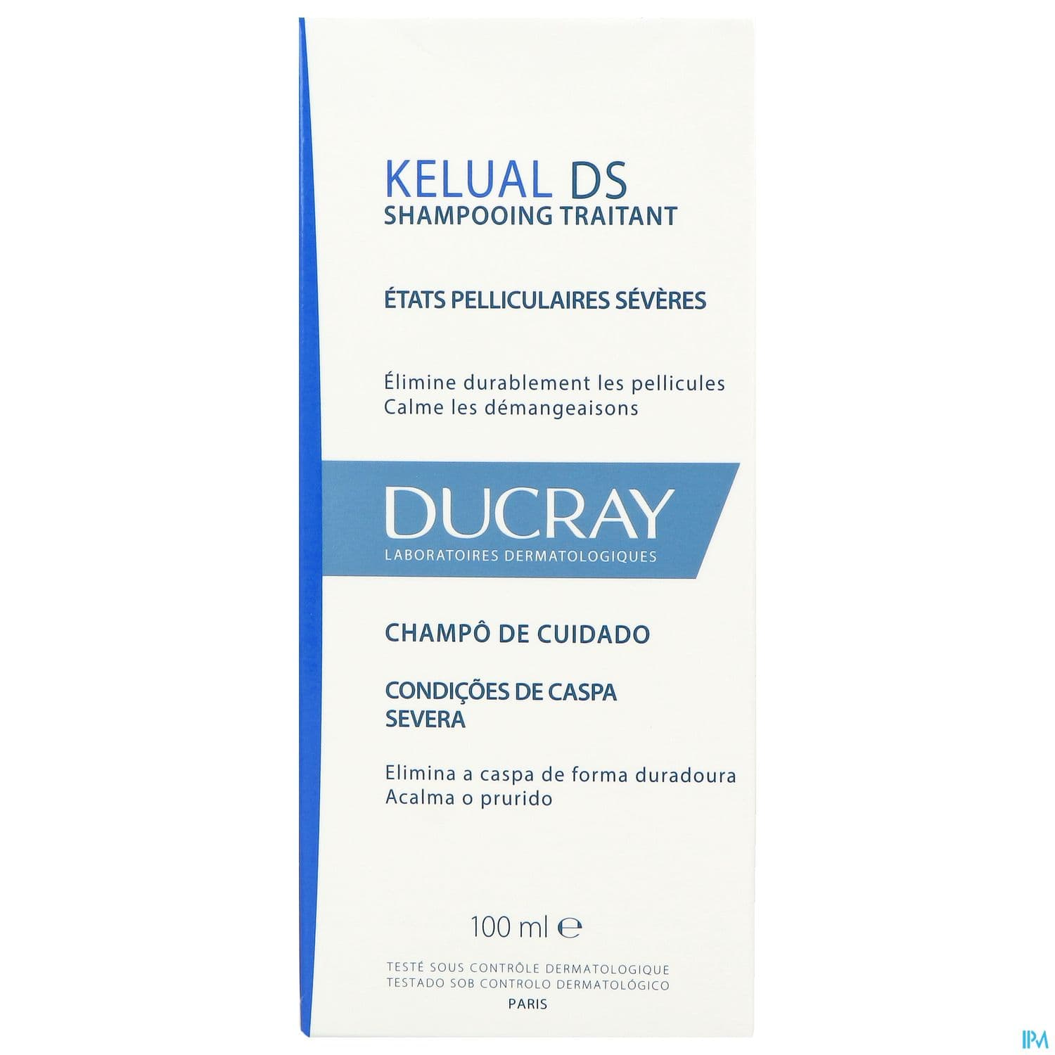 Ducray Kelual Ds Shampooing Traitant Antipellicullaire 100ml