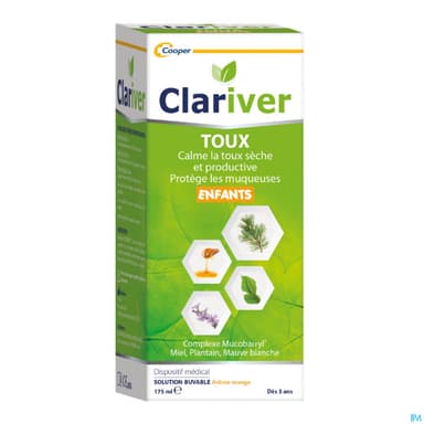 Cooper Clariver Solution Buvable Enfant 175ml